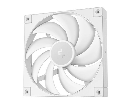 [Вентилятор] Case fan Deepcool FD14 белый 4-pin 25.6дБ (R-FD14-WHNPN1-G) Ret