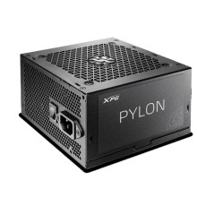 XPG Pylon 550  (ATX 2.52, 550W, PWM 120mm FDB  fan, Active PFC, DC to DC, 80+ BRONZE,Japanese main capacitor) RET