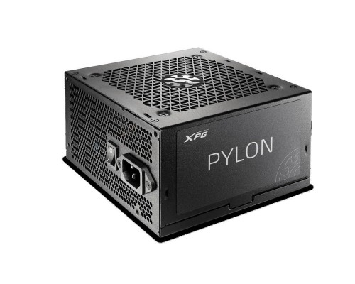 [Блок питания] XPG Pylon 550  (ATX 2.52, 550W, PWM 120mm FDB  fan, Active PFC, DC to DC, 80+ BRONZE,Japanese main capacitor) RET