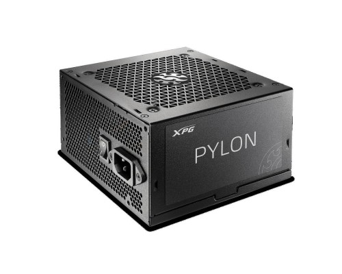 [Блок питания] XPG Pylon 650  (ATX 2.52, 650W, PWM 120mm FDB  fan, Active PFC, DC to DC, 80+ BRONZE,Japanese main capacitor) RET