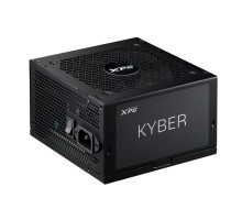 XPG KYBER 650 (ATX 2.52, 650W, PWM 120mm fan, Active PFC, DC to DC, Full-Bridge & LLC converter,  80+ GOLD) RET