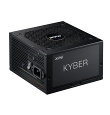 XPG KYBER 650 (ATX 2.52, 650W, PWM 120mm fan, Active PFC, DC to DC, Full-Bridge & LLC converter,  80+ GOLD) RET