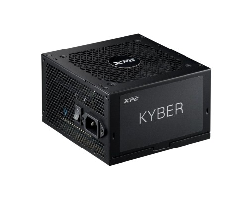 [Блок питания] XPG KYBER 650 (ATX 2.52, 650W, PWM 120mm fan, Active PFC, DC to DC, Full-Bridge & LLC converter,  80+ GOLD) RET