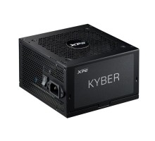 XPG KYBER 850 (ATX 3.1, 850W, PWM 120mm FDB fan, Active PFC, DC to DC, Full-Bridge & LLC converter, 80+GOLD) RET
