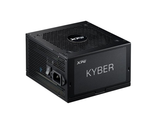 [Блок питания] XPG KYBER 850 (ATX 3.1, 850W, PWM 120mm FDB fan, Active PFC, DC to DC, Full-Bridge & LLC converter, 80+GOLD) RET