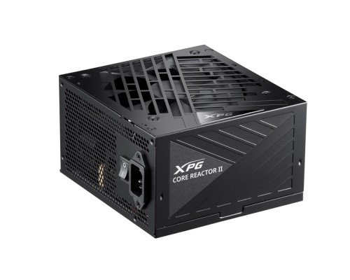 [Блок питания] XPG CORE REACTOR II 650 (ATX 3.1 650W, Full Modular, PWM 120mm FDB fan, Active PFC, DC to DC,Half-Bridge & LLC converter, 80+ GOLD, all Japanese capasitors) RET