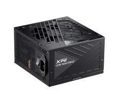 XPG CORE REACTOR II 1200 (ATX 3.1 1200W, Full Modular,  PWM 135mm FDB fan, Active PFC, DC to DC,Half-Bridge & LLC converter, 80+ GOLD, all Japanese capasitors) RET