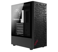 XPG VALOR AIR black / ATX / tempered glass / 4x 120mm black fans/front magnet filter/ VALORAIRMT-BKCWW