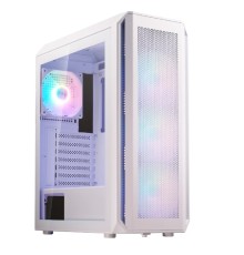 XPG VALOR AIR Plus white / ATX / tempered glass / 4x 120mm ARGB fans/front magnet filter/ VALORAIRPLUSMTA-WHCWW
