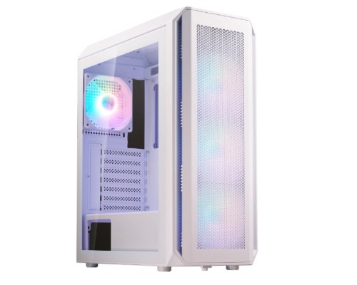 [корпус] XPG VALOR AIR Plus white / ATX / tempered glass / 4x 120mm ARGB fans/front magnet filter/ VALORAIRPLUSMTA-WHCWW