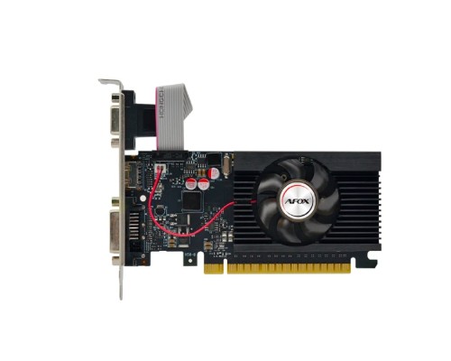 [Видеокарта] Видеокарта AFOX GT730 1GB DDR3 64Bit DVI/HDMI 1FAN  LP (AF730-1024D3L3-V2 ) RTL