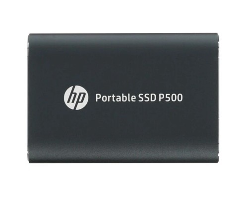 [носитель информации] HP Portable SSD 500GB External P500 Series Black <7NL53AA#ABB> (USB