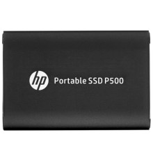 HP Portable SSD 1TB External P500 Series Black <1F5P4AA#ABB> (USB 3.2 Gen2 Type-C, up to 420/420Mbs, 500TBW, 79х54х10, 45g)