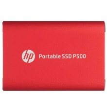 HP Portable SSD 1TB External P500 Series Red <1F5P5AA#ABB> (USB 3.2 Gen2 Type-C, up to 420/420Mbs, 500TBW, 79х54х10, 45g)