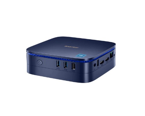 [Компьютер] Blackview MP60/N5095/16+512GB Мини ПК MP60 (Intel N5095) 16+512GB, WIFI a/b/g/n/ac, Bluetooth 4.2, Win11 , USB3.0 (311188)