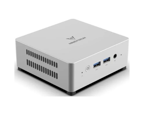 [Компьютер] Minisforum Мини ПК UN100L/16GB+512GB (Intel N100) 16GB+512GB, Intel Graphics, Win11 Pro