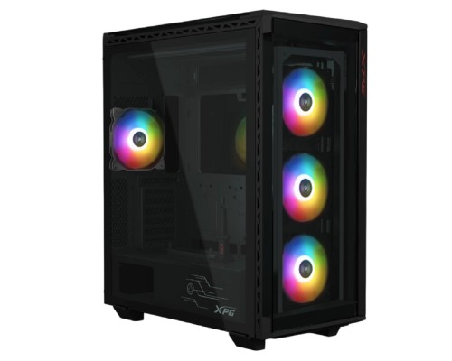 [корпус] XPG BATTLECRUISER II ST Black (BATTLECRUISERIIST-BKCWW) 