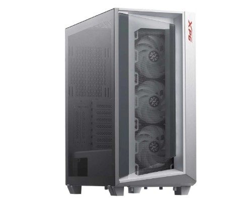 [корпус] XPG CRUISER WHITE (CRUISERST-WHCWW) (Midi-Tower, белый, TG, 120mm ARGB fan*3)