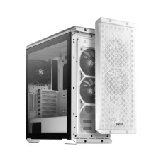 XPG Bad Pack DEFENDER WHITE (DEFENDER-WHCWW) (Midi-Tower, белый, TG, 120mm fan*3)