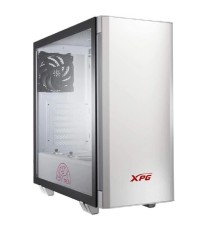 XPG Bad Pack INVADER WHITE (INVADER-WHCWW) (Midi-Tower, белый, TG, 120mm fan*2)