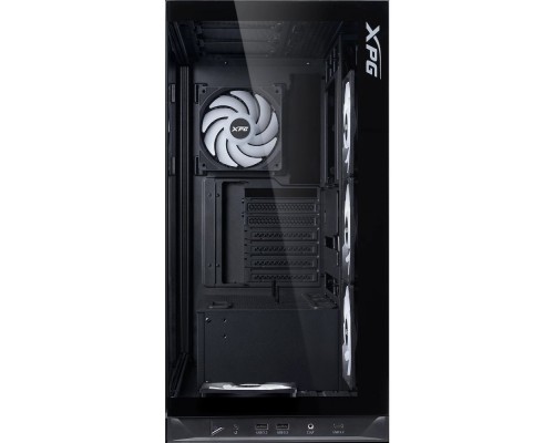 [корпус] XPG INVADERXBTFMT-BKCWW 