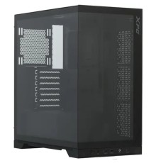 XPG INVADER X BLACK (INVADERXMTWOF-BKCWW) Mid-Tower, Micro-ATX, Mini-ITX, Standard-ATX, USB 3.2 Gen2 Type-A, USB 3.2 Gen2 Type-C, black