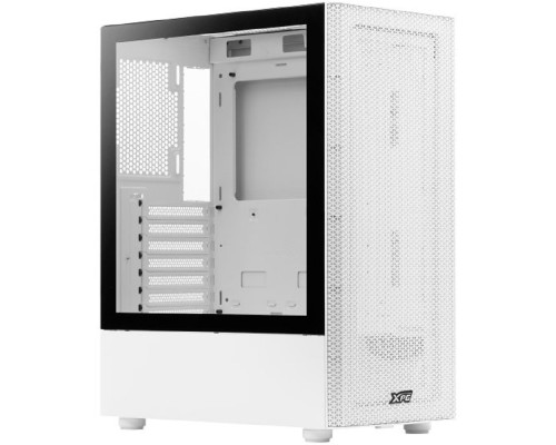 [корпус] XPG VALOR MESH (VALORMESHWOF-WHCWW) Mid-Tower, Micro-ATX, Mini-ITX, Standard-ATX, USB 3.2 Gen1 Type-A, white