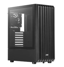 XPG VALOR STORM BLACK (VALORSTORMMTWOF-BKCWW) (Midi-Tower, черный, TG)