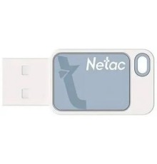 Netac USB Drive 8GB UA31 <NT03UA31N-008G-20BL>, USB2.0, голубая