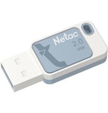 Netac USB Drive 4GB UA31 <NT03UA31N-004G-20BL>, USB2.0, голубая