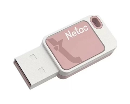 [Носитель информации] Netac USB Drive 16GB UA31 <NT03UA31N-016G-20PK>, USB2.0, розовая