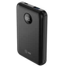 Мобильный аккумулятор Cactus CS-PBFSOA-10000 10000mAh 22.5W 4.5A USB-A/USB-C черный