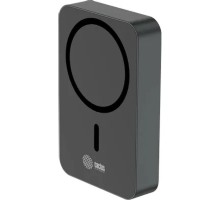 Мобильный аккумулятор Cactus CS-PBFSTA-10000 10000mAh 22.5W 4.5A USB-C беспров.зар. серый