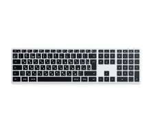 Satechi Slim X3 Bluetooth Keyboard-RU - Silver [ST-BTSX3S-RU]