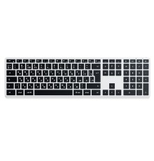 Satechi Slim X3 Bluetooth Keyboard-RU - Silver [ST-BTSX3S-RU]