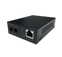 ORIGO OMCF15SC/A1A Медиаконвертер 100Base-TX / 100Base-FX (SC), 1310 нм, одномод, до 15 км