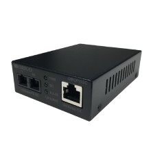 ORIGO OMCF15SC/A1A Медиаконвертер 100Base-TX / 100Base-FX (SC), 1310 нм, одномод, до 15 км