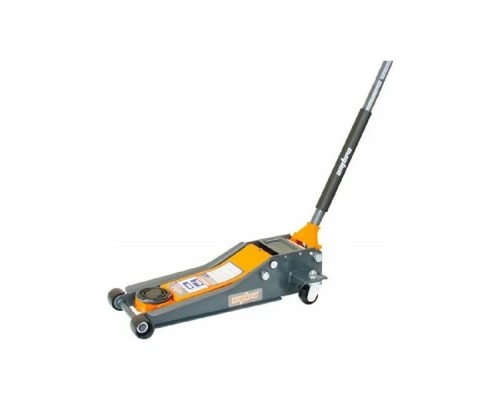 [Домкраты] Ombra OHT233S Домкрат подкатной 3 т. гаражный двухпоршневой, с уменьшенной высотой подхвата, 75-505 мм 