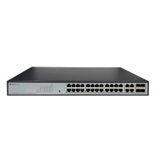 ORIGO OS2328P/360W/A1A Настраиваемый L2 PoE-коммутатор 24x1000Base-T PoE+, 4xCombo 1000Base-T/SFP, PoE-бюджет 360 Вт