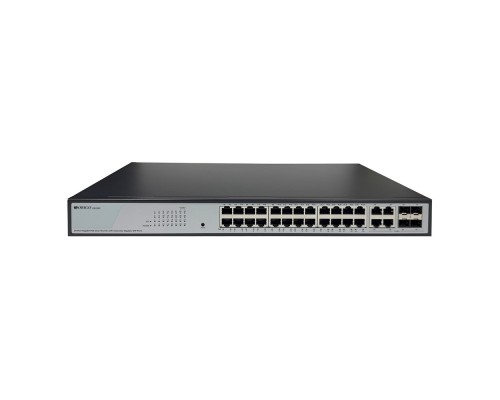 [Сетевое оборудование] ORIGO OS2328P/360W/A1A Настраиваемый L2 PoE-коммутатор 24x1000Base-T PoE+, 4xCombo 1000Base-T/SFP, PoE-бюджет 360 Вт