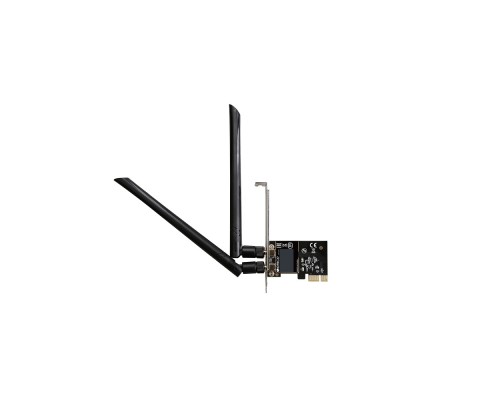 [Сетевая карта] ORIGO OWN1200A/A1A Wi-Fi AC1200 PCI-E адаптер, 2.4/5 ГГц, 2 съемные антенны 5 dBi