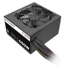 Блок питания ПК Thermaltake TR2 S 650 /0650W/Non Modular/Non Light/Single Voltage/Analog/80 Plus/EU/Non JP CAP/All Flat Cables