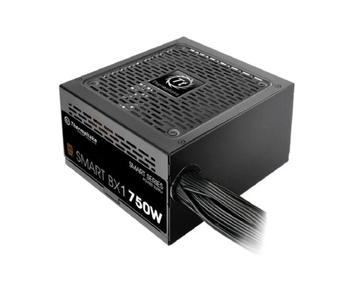 [Блок питания] Блок питания ПК Thermaltake Smart BX1 SE 750 0750W/Non Modular/Non Light/Single Voltage/Analog/80 Plus Bronze/EU/Non JP CAP/All Flat Cables/DC to DC