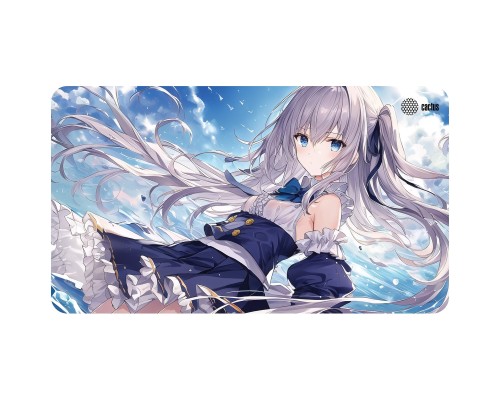 [кабели] Коврик для мыши Cactus Anime blue 700x400x3мм (CS-MP-PRO01XLL)