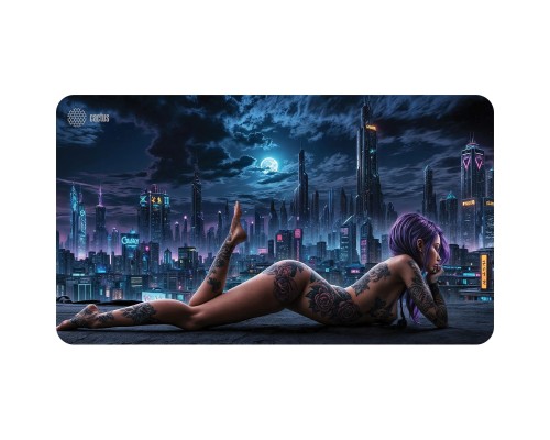 [кабели] Коврик для мыши Cactus Erotic girl 700x400x3мм (CS-MP-PRO03XLL)