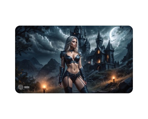 [кабели] Коврик для мыши Cactus Erotic girl 700x400x3мм (CS-MP-PRO04XLL)