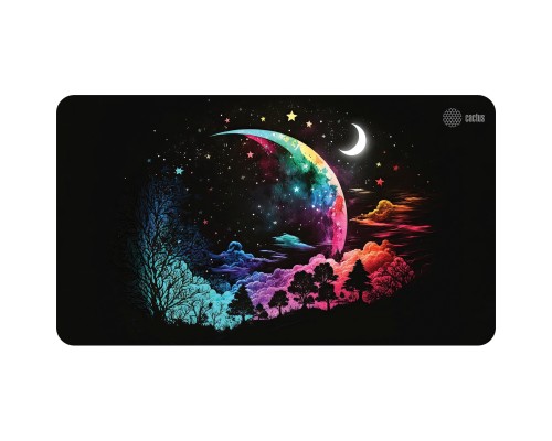 [кабели] Коврик для мыши Cactus Moon 700x400x3мм (CS-MP-PRO05XLL)