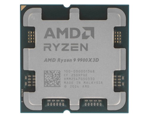 [Процессор] CPU AMD Ryzen 9 9900X3D OEM (100-000001368) 