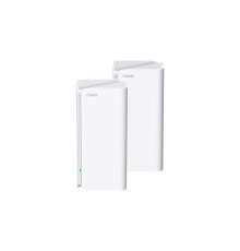 TENDA MX15 Pro (2-pack) Двухдиапазонная гигабитная Wi-Fi Mesh система AX5400, 2,4/5 ГГц, до 5378 Мбит/с, 3x 1Гбит/с, 6 встроенных антенн
