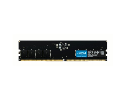 [Модуль памяти] Crucial 64GB DDR5 5600MHz  UDIMM CT64G56C46U5